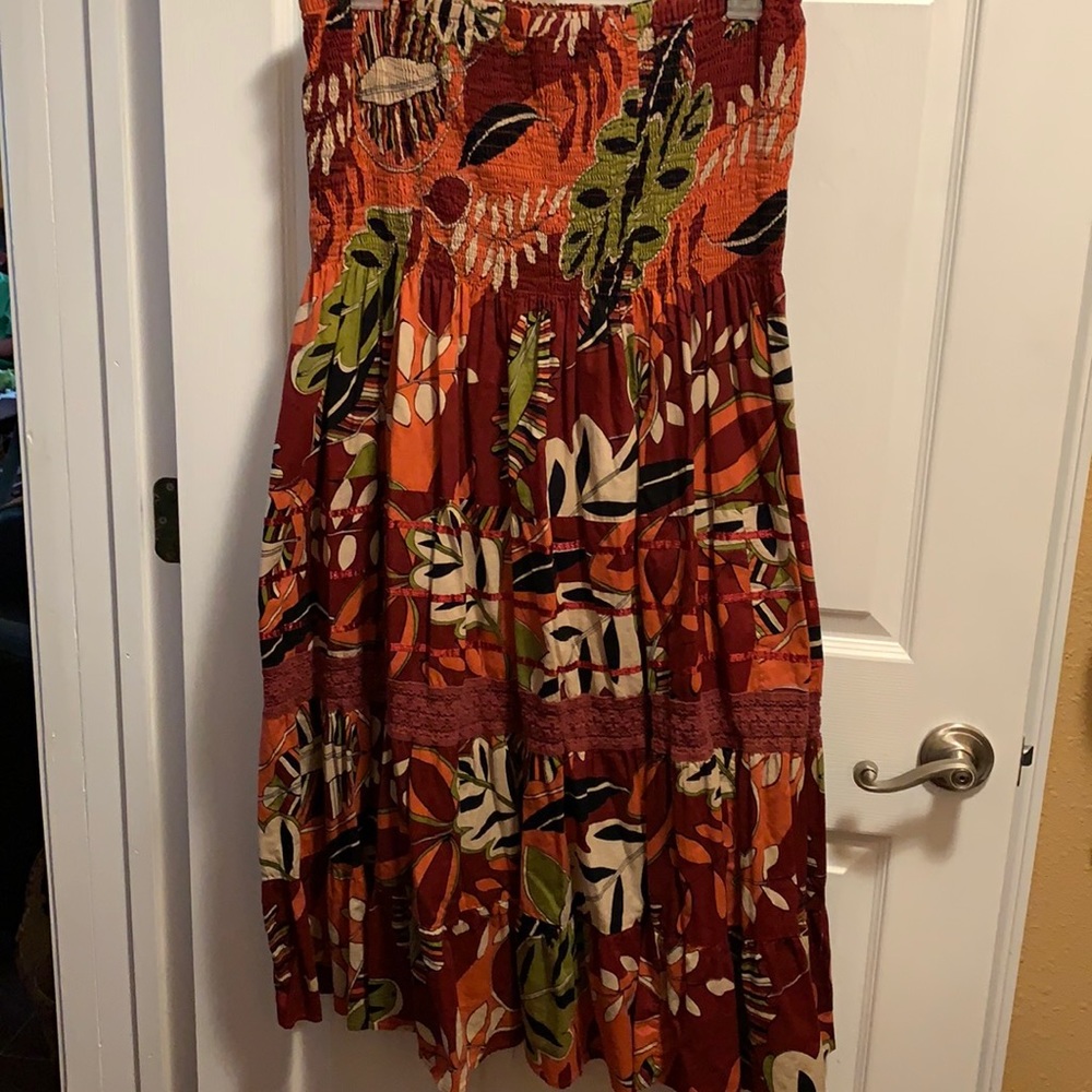 Plus size maxi dress